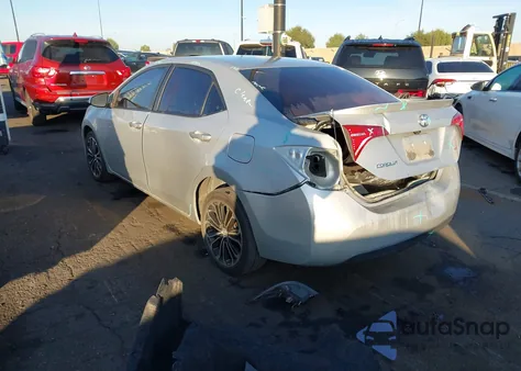 2014 Toyota Corolla S Plus from USA, damaged, VIN 2T1BURHE7EC154574